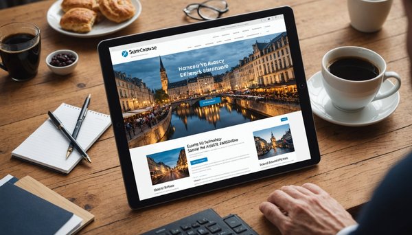 Création site vitrine à saint-etienne : boostez votre visibilité